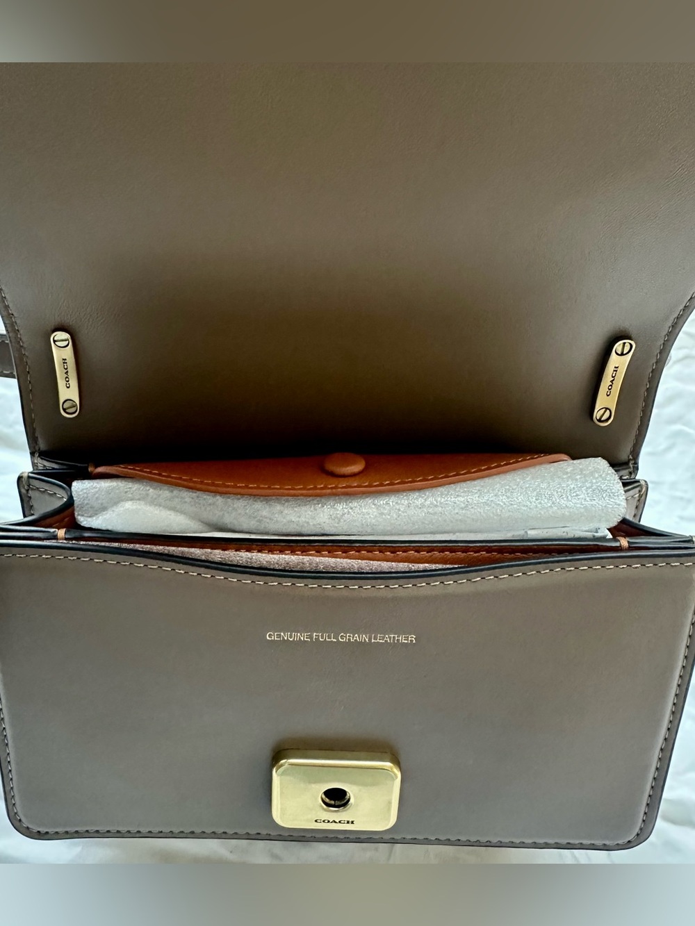 Coach Bandit Crossbody Dark Stone - Picture 3 of 8